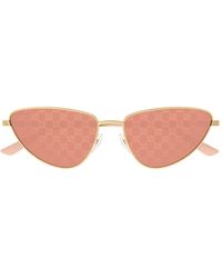 Gucci - Gg1879S Linea Institutional Logo Sunglasses - Lyst