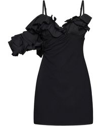 Jacquemus - Duna Wool-blend Mini Dress - Lyst