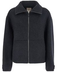 Semicouture - Wool Jacket Jeanie Coat - Lyst