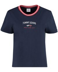 Tommy Hilfiger Tommy Jeans Tops - Blue
