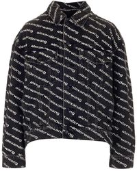 Alexander Wang - Women Falling Back Jacket - Lyst