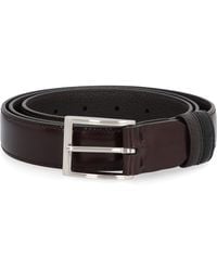 Hogan - Reversible Leather Belt - Lyst