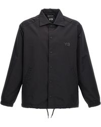 Y-3 - Nylon Coach J Jacket - Lyst