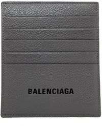 Balenciaga - Logo Card Holder - Lyst
