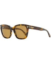 Tom Ford - Polarized Haylay Sunglasses Tf1216 52H 53Mm Ft1216 Plastic (Acetate) - Lyst