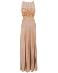 Elisabetta Franchi - Long Dress Viscose Blend - Lyst