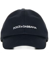 Dolce & Gabbana - Logo Embroidery Cap - Lyst