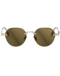 Dior - Sunglasses Square Rimless, - Frame And Lens Cddiamondr5Uf2H0 Default Title - Lyst