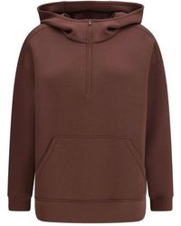 Max Mara - Brown Modal Sweatshirt - Lyst