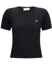 Vivienne Westwood - Black Wool Oves Aries T - Lyst