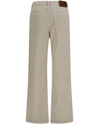 Marni - Corduroy Flare Pants - Lyst