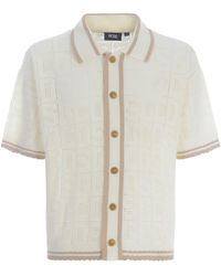 Gcds - Polo Monogram Made Of Cotton - Lyst