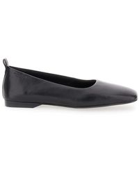 Vagabond Shoemakers - 'Delia' Ballet Flats With Squared Toe - Lyst