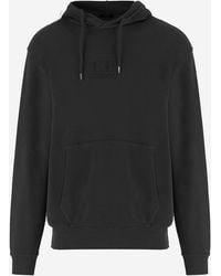 C.P. Company - Cotton Sweatshirt With Logo Sweatshirts - Lyst