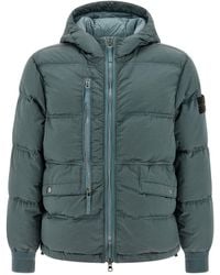Stone Island - Metal Nylon Down Jacket - Lyst