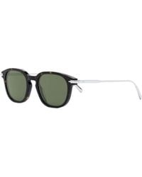 Dior - Sunglasses Square Full Rim, Havana Frame And Lens Blacksuits6I23С0 Default Title - Lyst