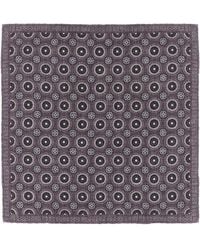 Brunello Cucinelli - Silk Pocket Square Accessory - Lyst