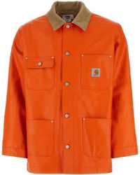 Junya Watanabe - Cotton X Carhartt Jacket - Lyst