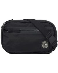 Stone Island - Tech Fabric Belt Bag — Polyamide Backpacks - Lyst