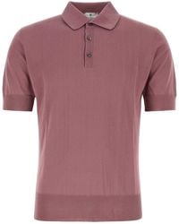 PT Torino - Light Cotton Polo Shirt - Lyst