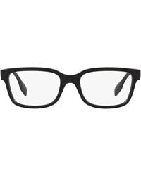 Burberry - Eyeglasses Square Full Rim, Matte Frame And Clear Demo Lenses Lens Be2379U3464 - Lyst
