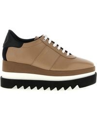 Stella McCartney - Polyethylene Wedge Sandals - Lyst