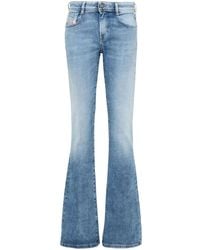 DIESEL - Stretch-Cotton D-Ebbey Jeans - Lyst