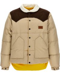 LC23 - Paneled Down Jacket - Lyst