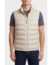 Brunello Cucinelli - Quilted Padded Vest - Lyst
