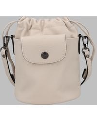 Longchamp - Bucket Bag Le Pliage Xtra Leather Shoulder - Lyst