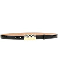 KHAITE - Calfskin Regular Belt - Lyst