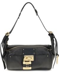 Chloé - Small Paddington Shoulder Bag Calf Leather Bos Taurus - Lyst