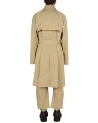 Bottega Veneta - Nylon Trench Coat Polyamide & Raincoats - Lyst