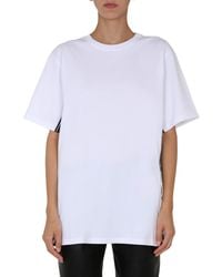 Stella McCartney - Round Neck T-Shirt - Lyst