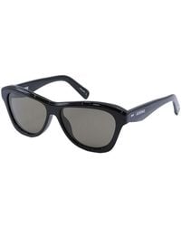 Jacquemus - Sunglasses Cat Eye Full Rim, Shiny Frame And Lens Jac-59C1 - Lyst
