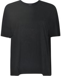 R13 - Boxy Seamless T-Shirt - Lyst