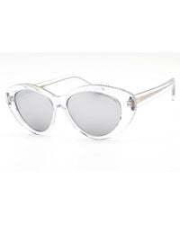 Cutler and Gross - Cg1286s Sunglasses Crystal / Grey - Lyst