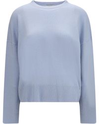 Loulou de Saison - Anton Lds Cashmere Sweater Kashmir/Capra Hircus - Lyst