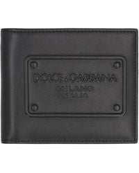 Dolce & Gabbana - Calf Leather Wallet & Cardholders - Lyst