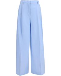 Fabiana Filippi - Filo Diamante Pants Cotton - Lyst