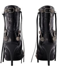 Balenciaga - Cagole H90 Ankle Boots - Lyst