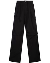 Alexander McQueen - Cargo Trousers With Pleat - Lyst