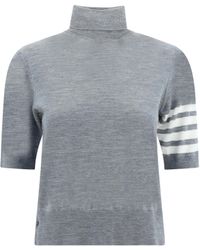 Thom Browne - Turtleneck Sweater - Lyst