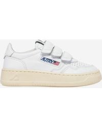 Autry - Sneakers Medalist Leather Trainers - Lyst