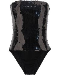 Alexandre Vauthier - Sequin Bodysuit Underwear, Body - Lyst