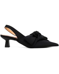 ramona ring bow kitten heel