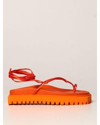 the attico flat sandals