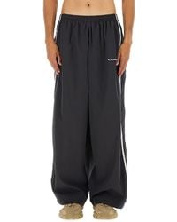 Balenciaga - Track Pants 50-50 Polyester - Lyst