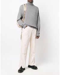 Off-White c/o Virgil Abloh - Basic Knit Turtleneck Sweater Clothing Knitwear - Lyst