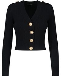 Balmain - Sweaters Viscose - Lyst